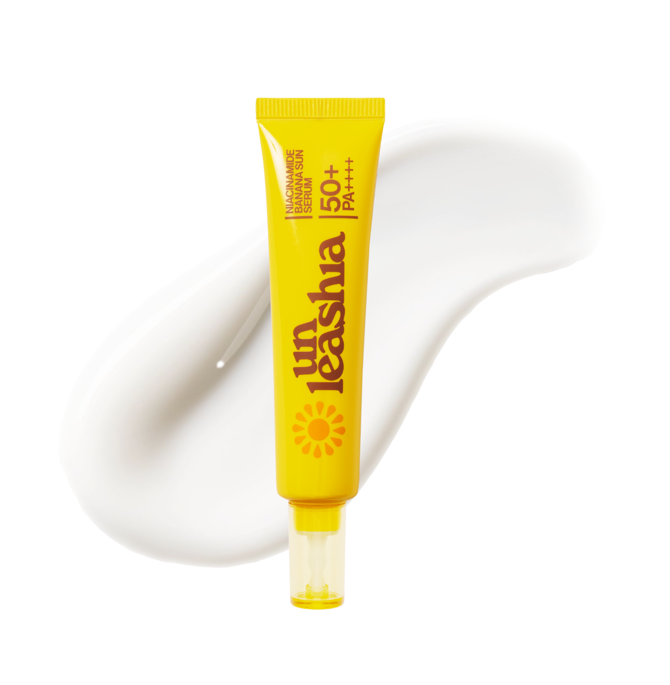 [Unleashia] Unleashia Niacinamide Banana Sun Serum 40ml