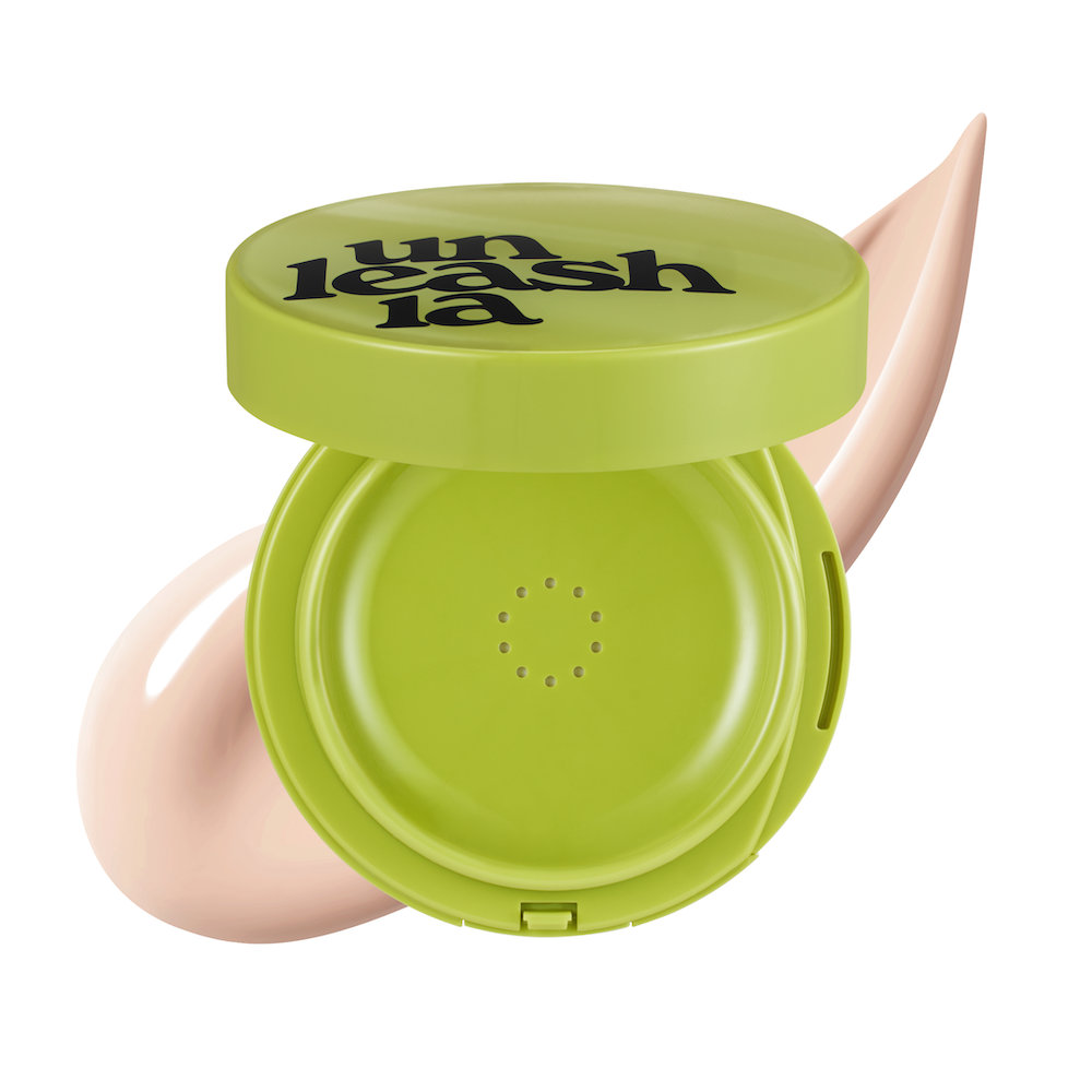 [Unleashia] Satin Wear Healthy-Green Cushion - 21 Colors