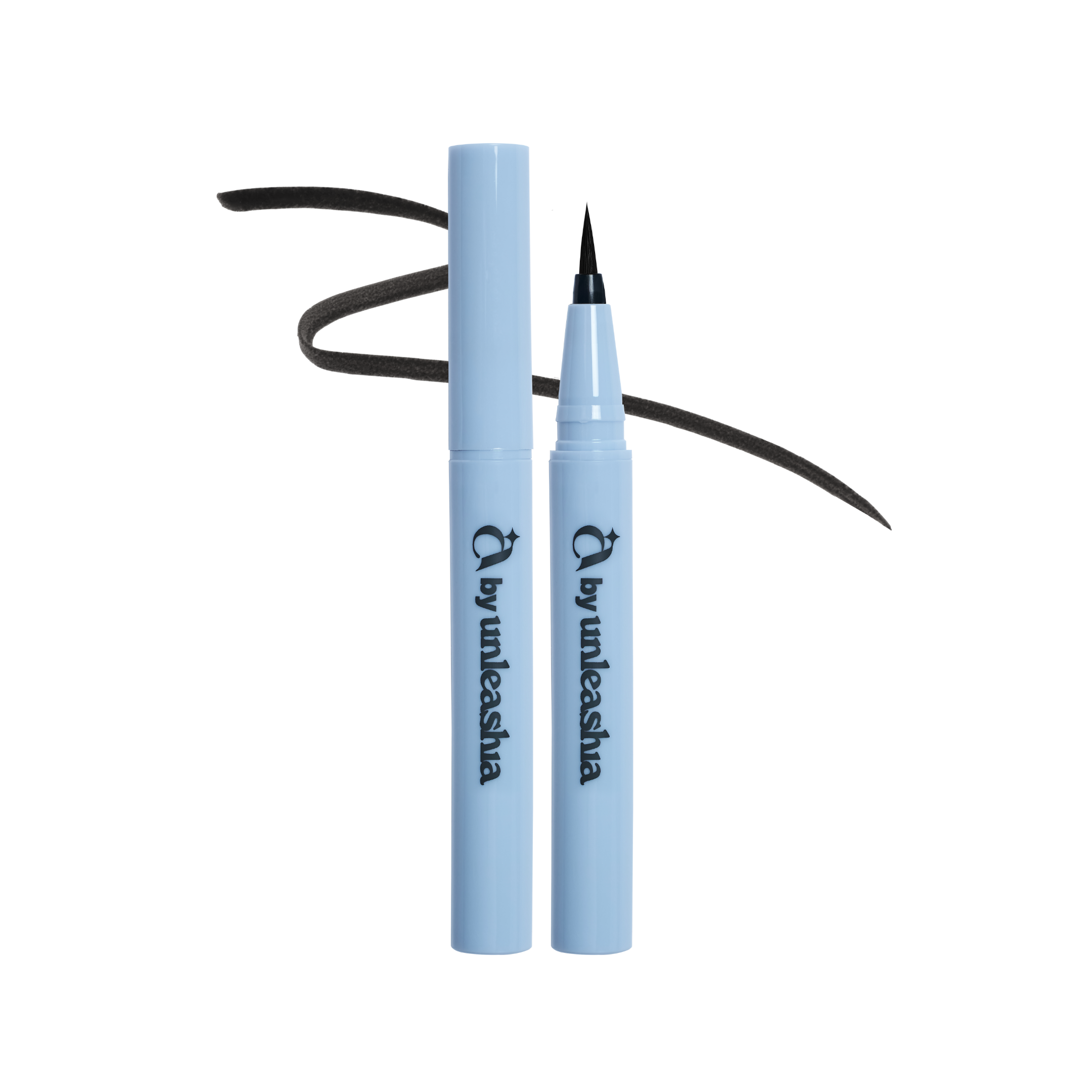 [Unleashia] A by Unleashia Non Stop Liquid Eyeliner - 2 Colors