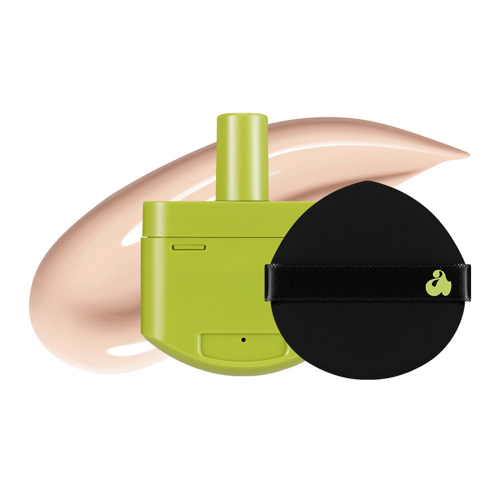 [Unleashia] Satin Wear Healthy-Green Cushion Re-Feel 15g - 21 Colors