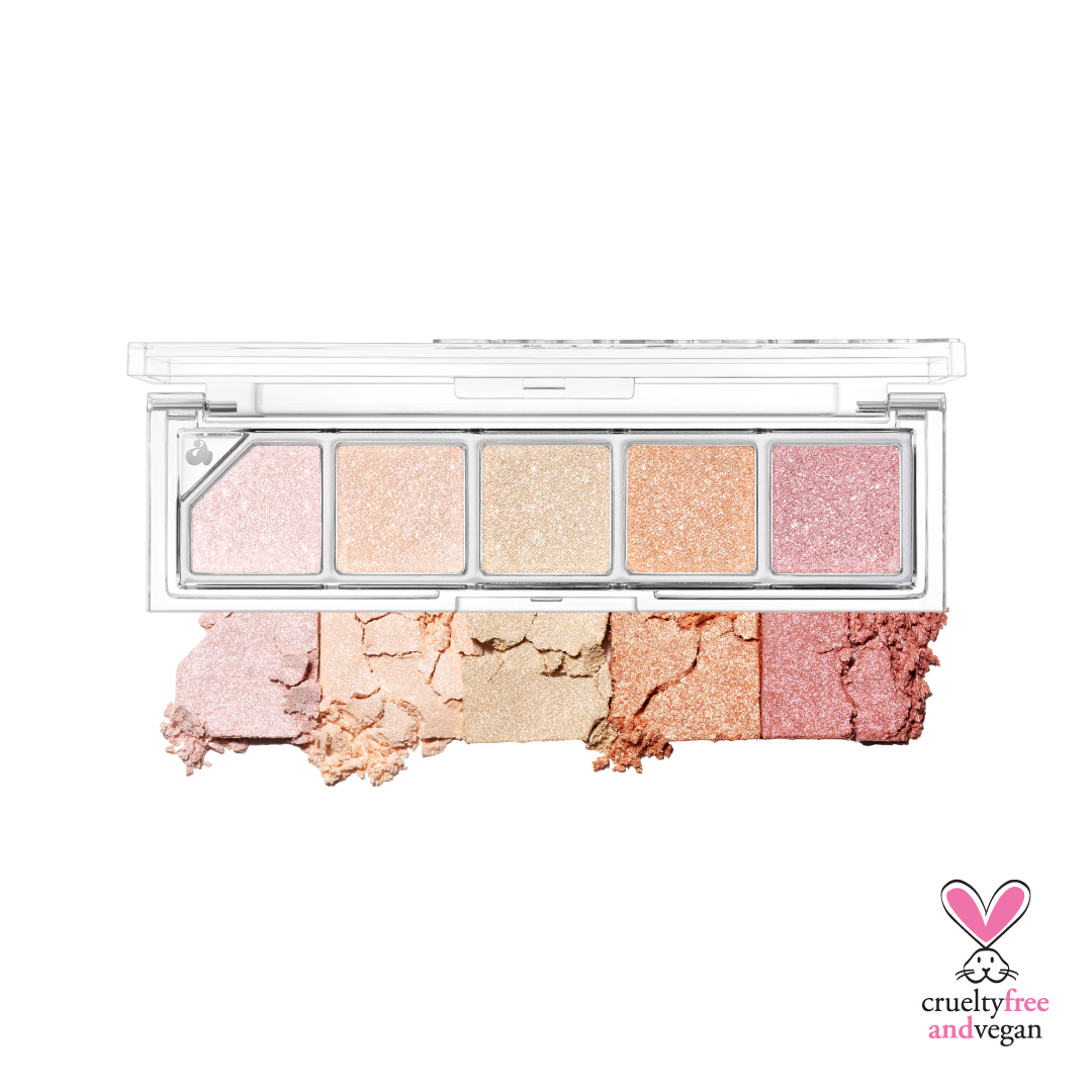 [Unleashia] Mood Shower Face Palette - Ballerina&Ballerino
