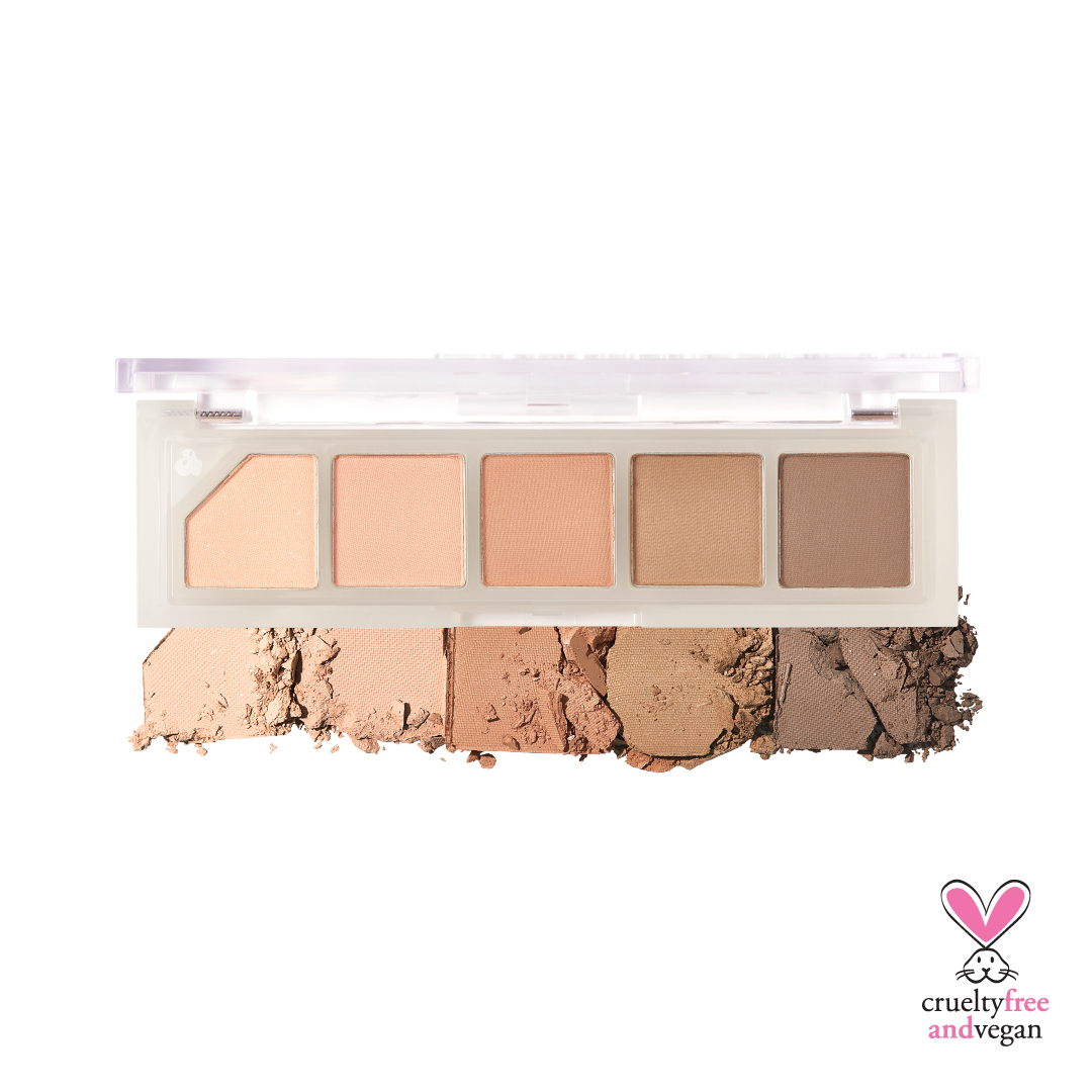 [Unleashia] Mood Shower Face Palette 3.5g - 3 Colors