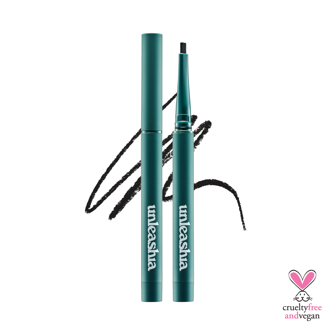 [Unleashia] Easy Glide Flat Eyeliner 0.15g - 2 Colors