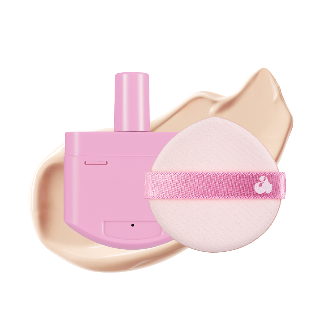 [Unleashia] Don't Touch Glass Pink Cushion Re-Feel 15g - 18 Colors