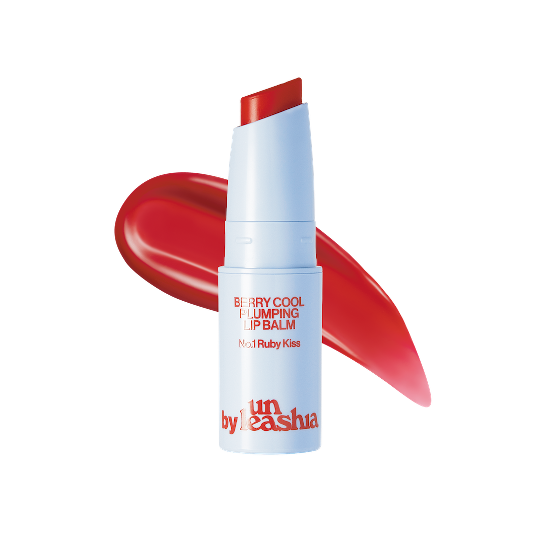 [Unleashia] A by Unleashia Berry Cool Plumping Lip Balm 1.2g - 2 Colors