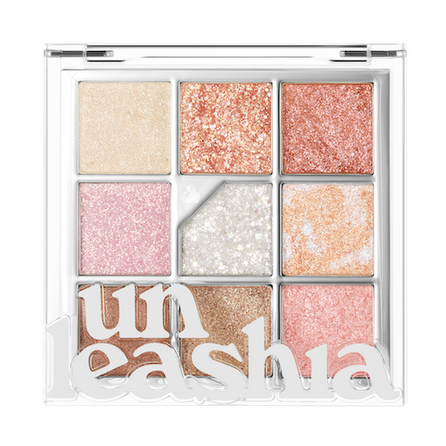 [Unleashia] Glitterpedia Eye Palette No.1 All of Glitter 6.2g
