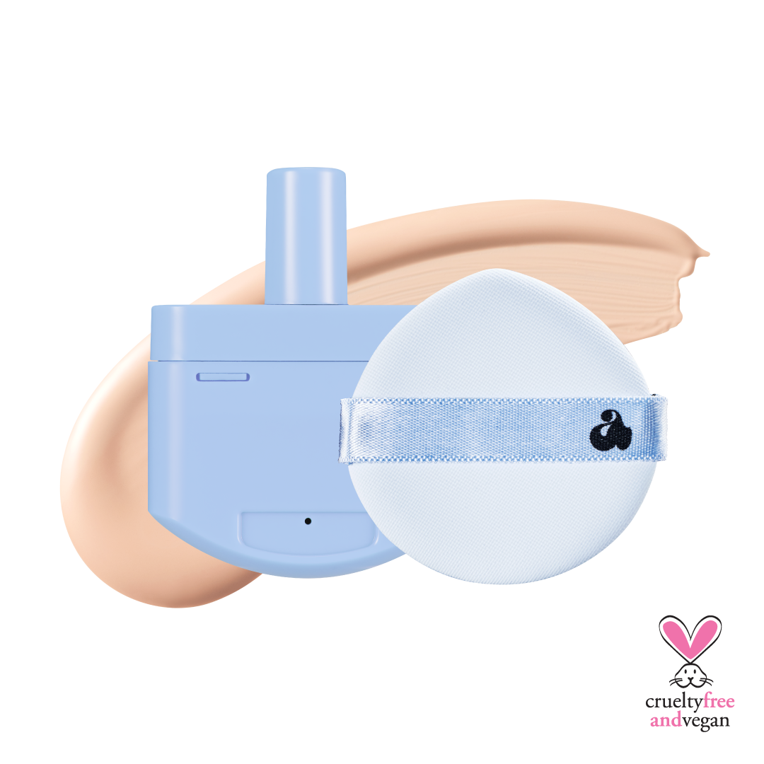 [Unleashia] Babe Skin Baby Blue Cushion Re-Feel 21N Fluffy 15g