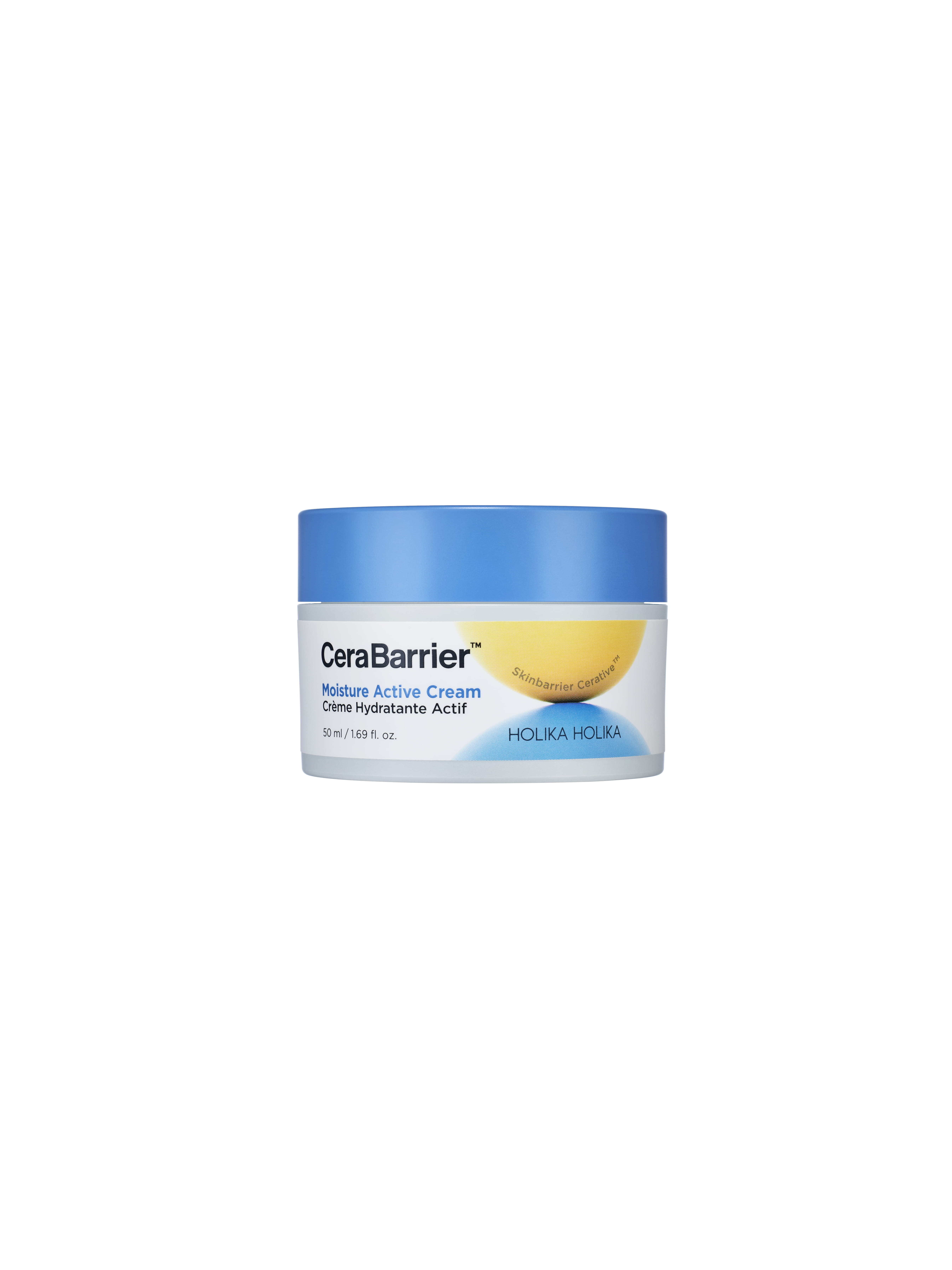 [HolikaHolika] CeraBarrier Moisture Active Cream 50ml