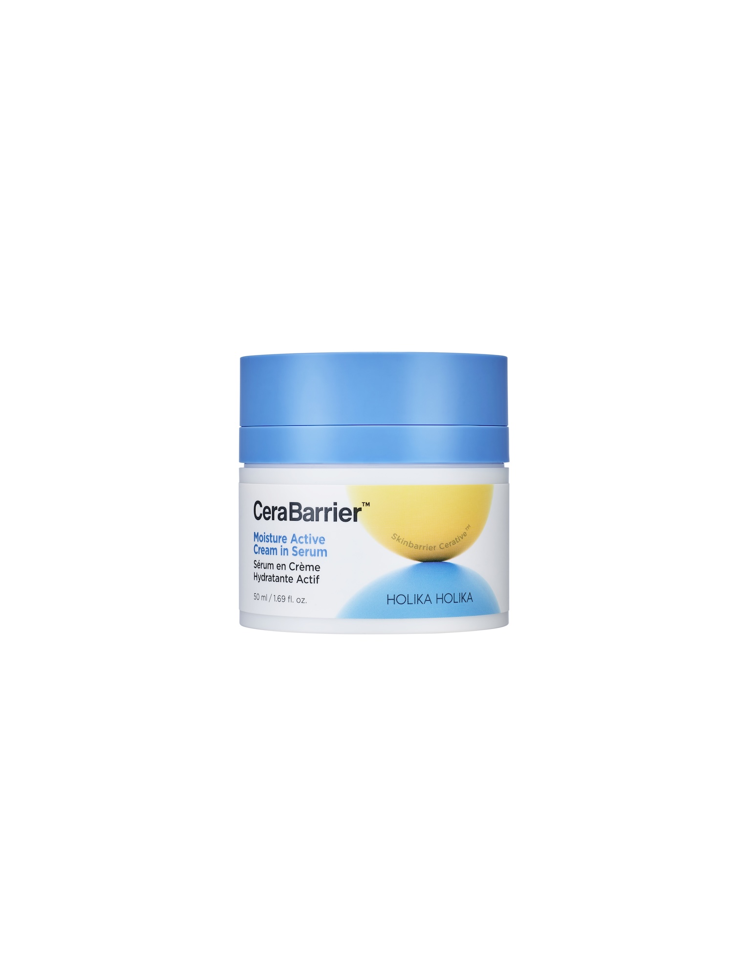 [HolikaHolika] CeraBarrier Moisture Active Cream in Serum 50ml