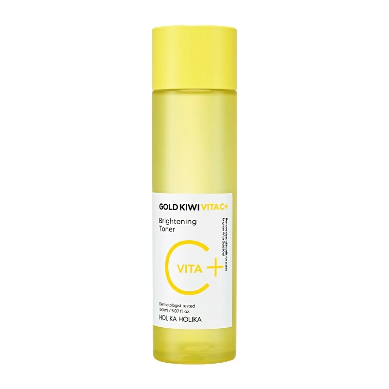 [HolikaHolika] Gold Kiwi Vita C Plus Brightening Toner 150ml