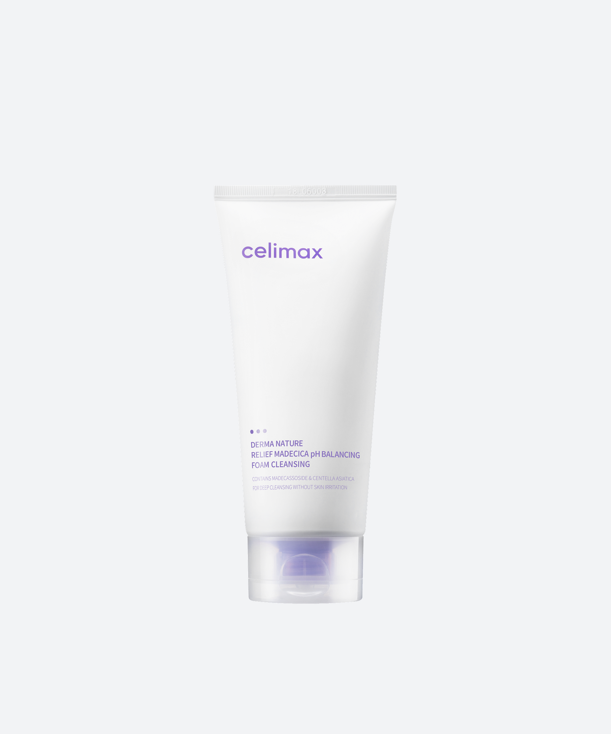 [celimax] Derma Nature Relief Madecica pH Balancing Foam Cleansing 150ml