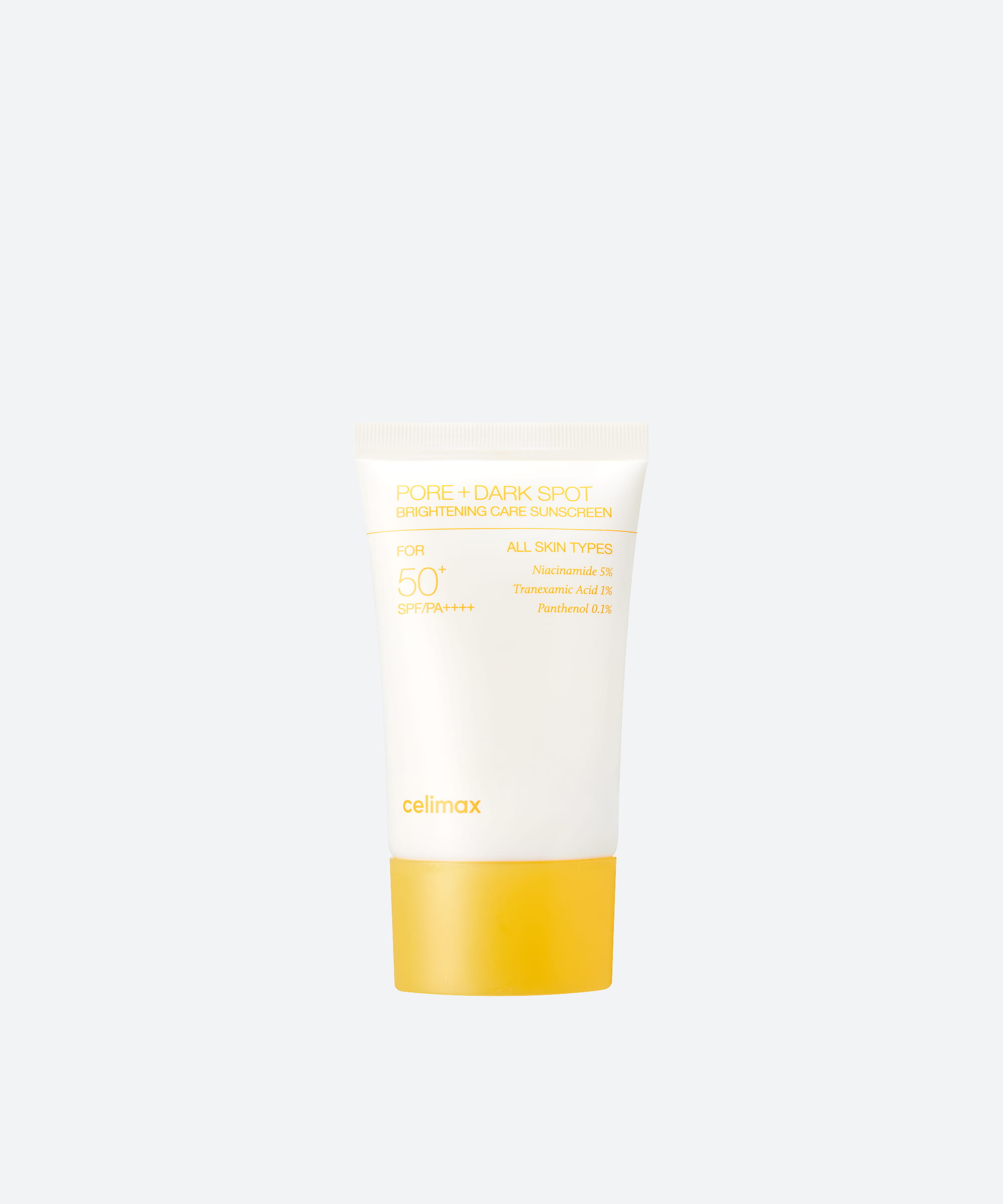 [celimax] Pore+Dark Spot Brightening Care Sunscreen 50ml