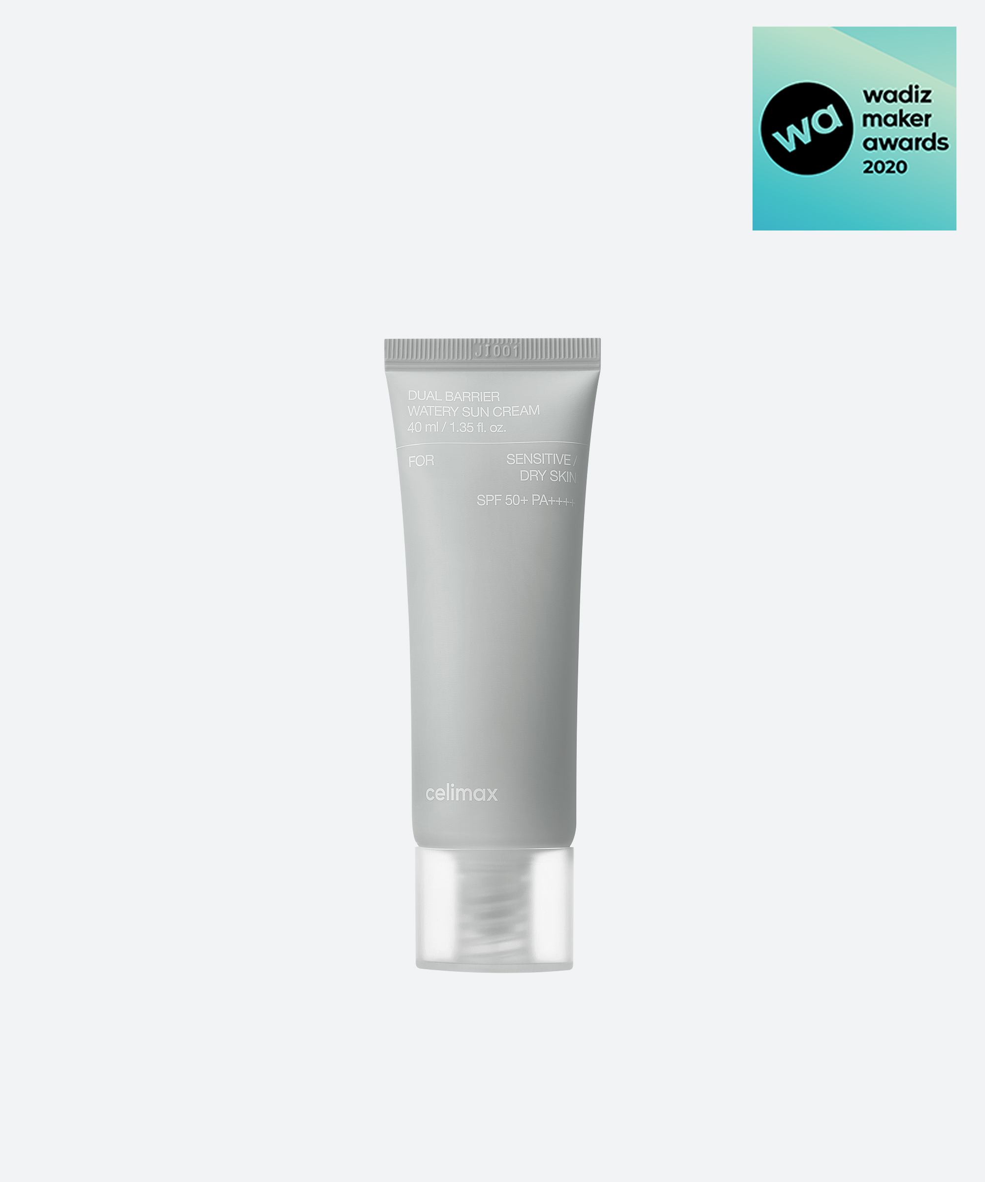 [celimax] Dual Barrier Watery Sun Cream 40ml
