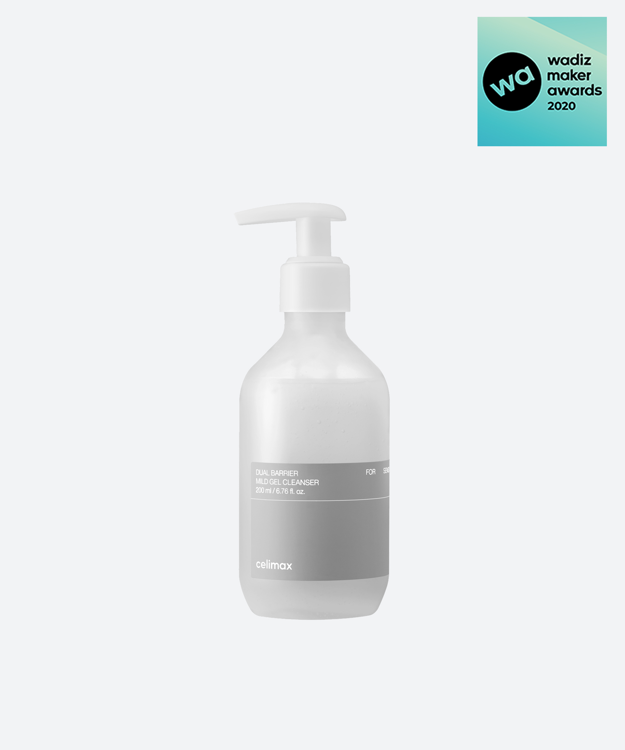 [celimax] Dual Barrier Mild Gel Cleanser 200ml