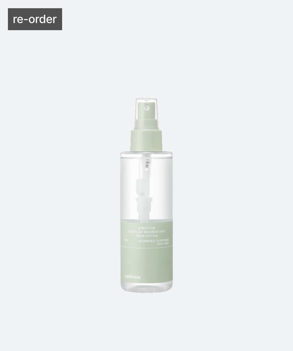 [celimax] Ji Woo Gae Heartleaf BHA Body Mist 150ml