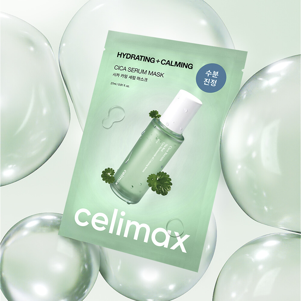 The Real Cica Calming Serum Mask 10ea