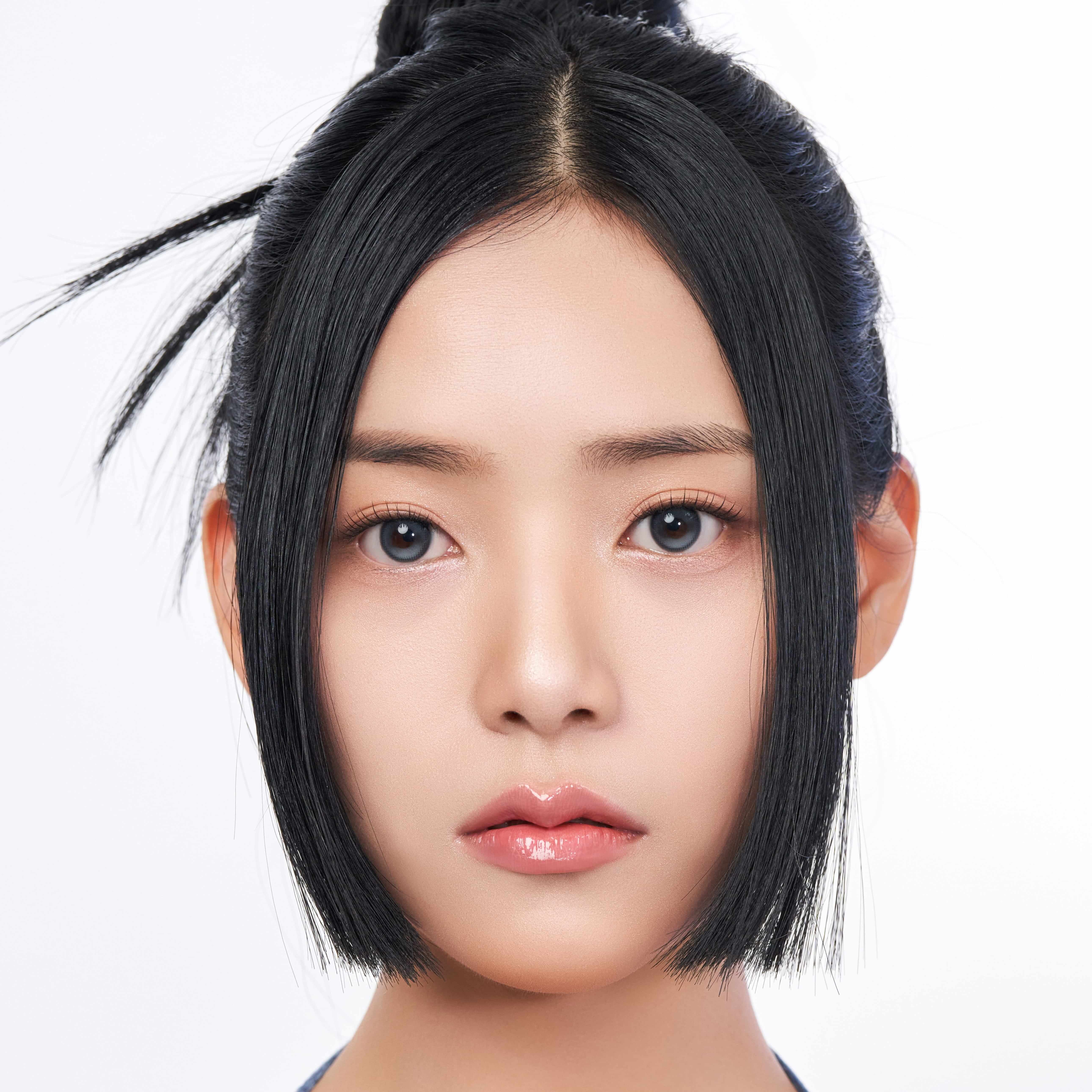 [cocoview] Glow Blue 1month 0.00D 2ea/1Pack