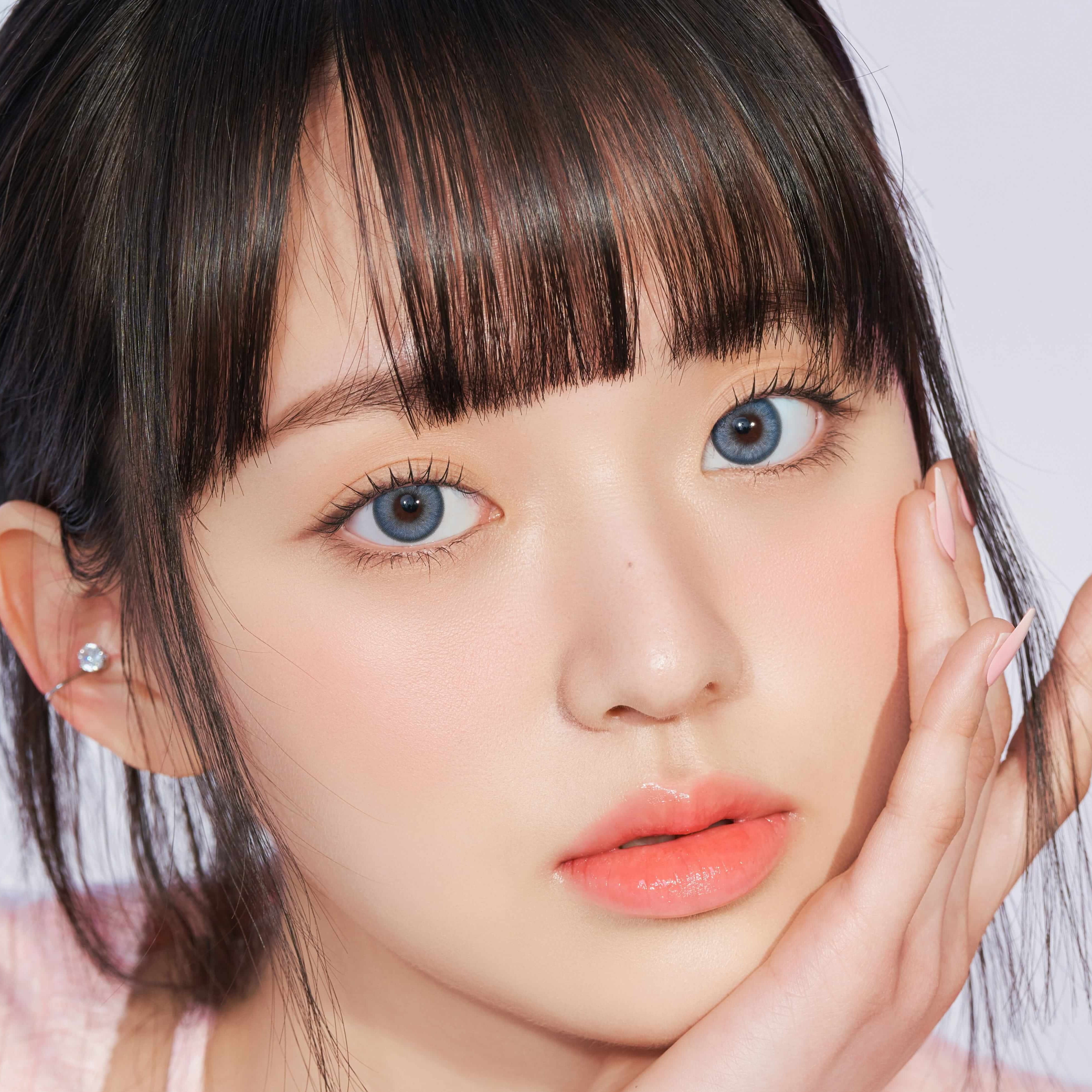 [cocoview] Gling Blue 1month 0.00D 2ea/1Pack