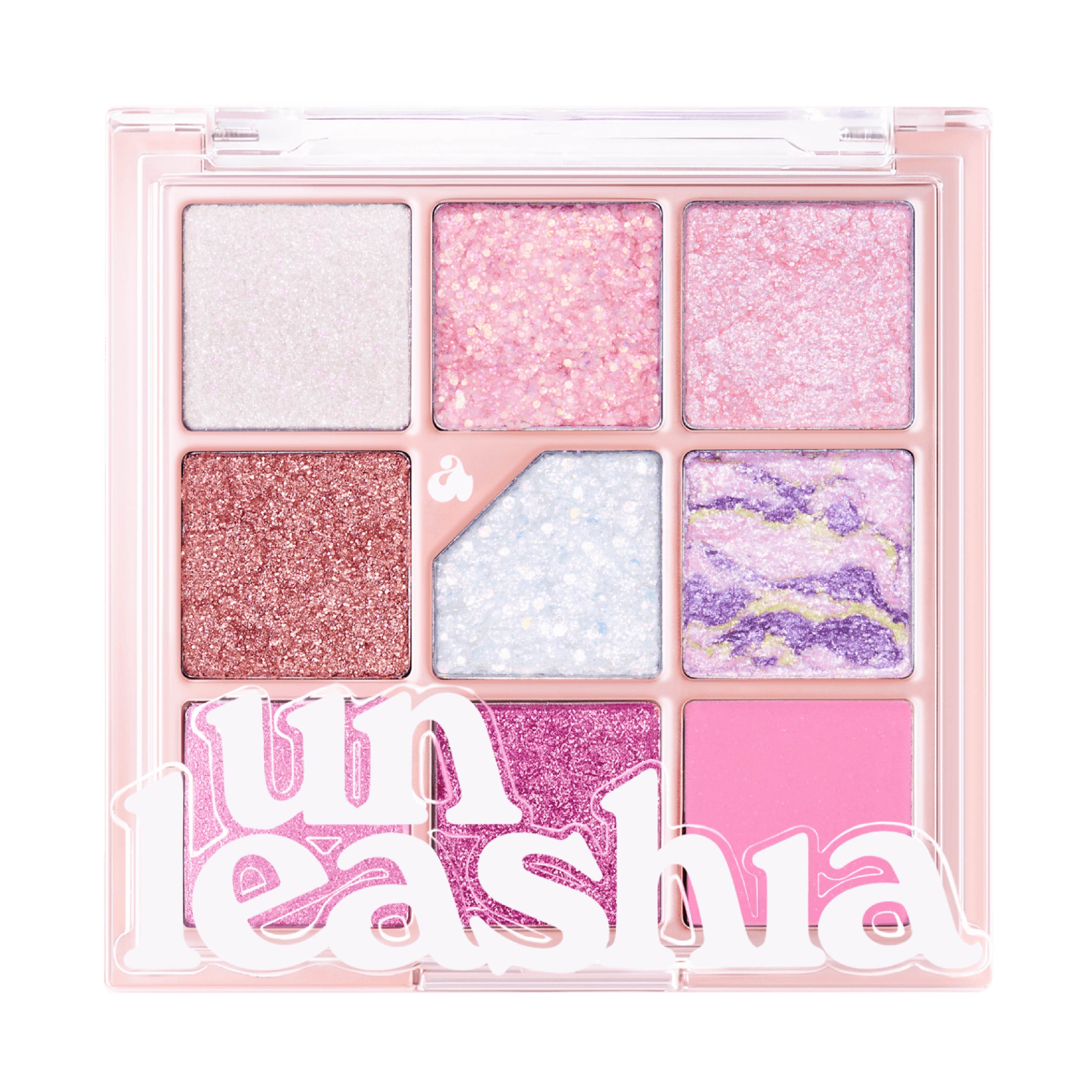 [Unleashia] Glitterpedia Eye Palette No.9 All of Pink Glitter 6.9g