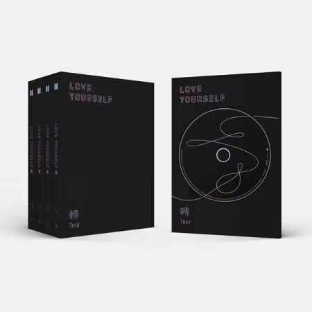 [BTS] BTS 3rd Full Album [LOVE YOURSELF 轉 'Tear']