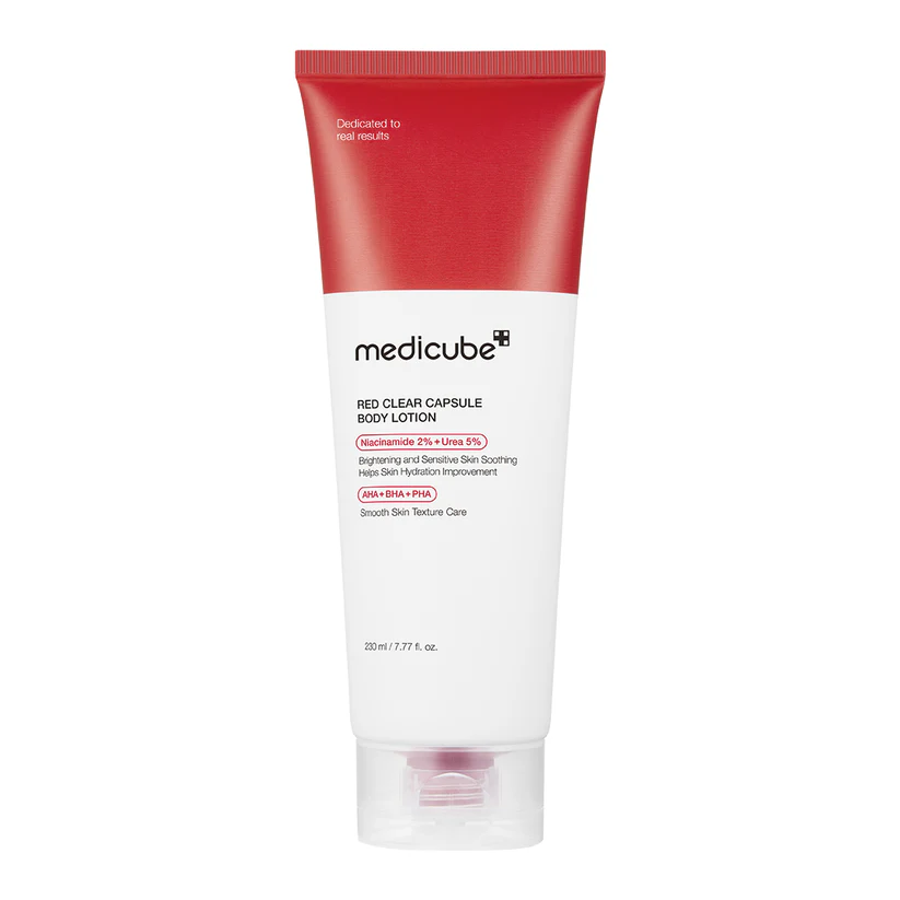 [Medicube] Red Clear Capsule Body Lotion 230ml
