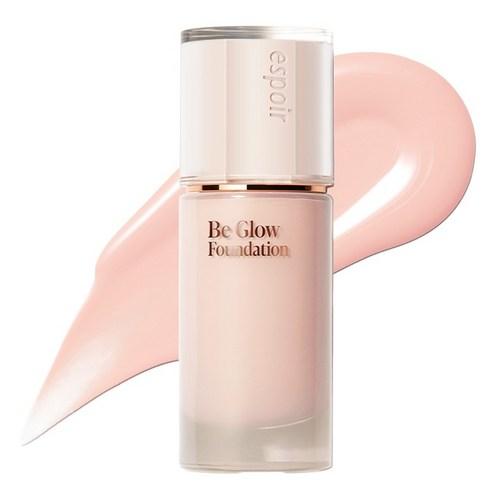 [Espoir] Be Glow Foundation SPF 27 PA++ 30g, 3C Wedding Peach