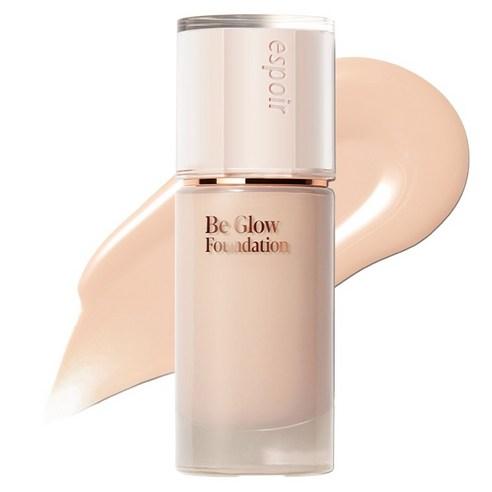 [Espoir] Be Glow Foundation SPF 27 PA++ 30g, 21C Cool Ivory