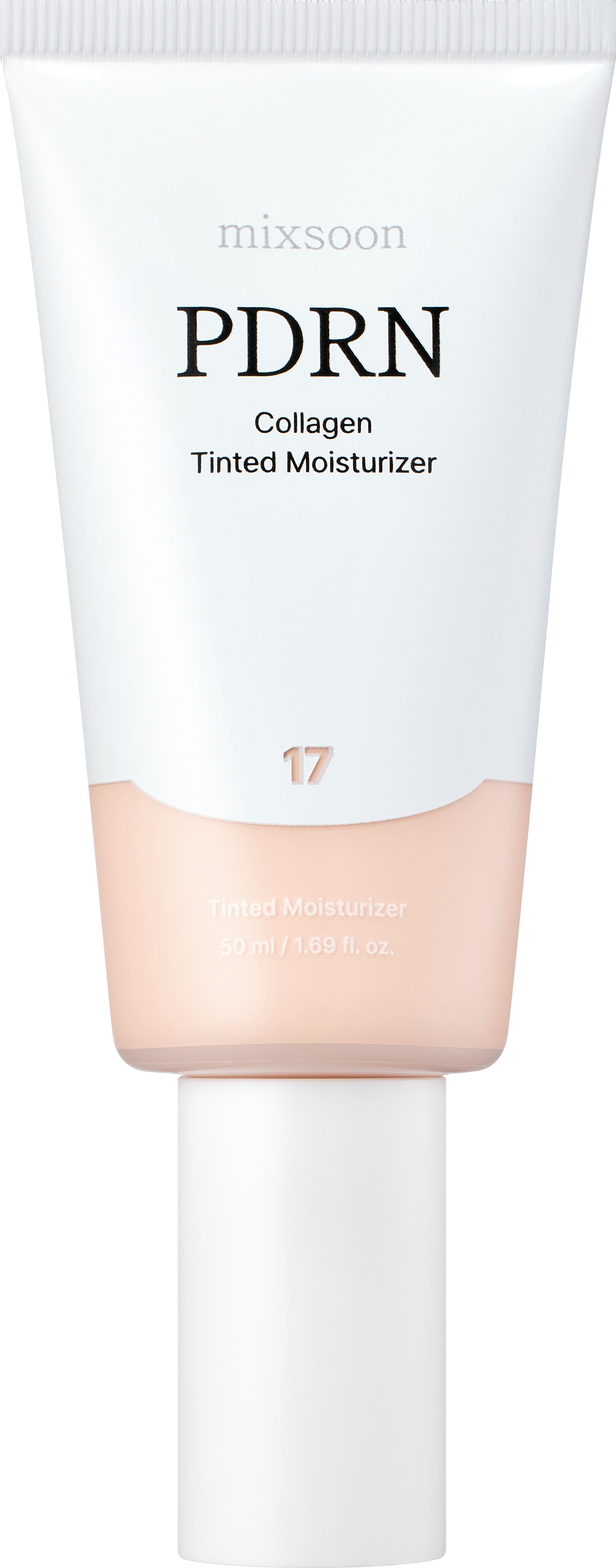 [MIXSOON] PDRN Collagen Tinted Moisturizer No. 17 Bare 50ml