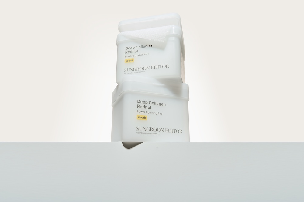 [SUNGBOON EDITOR] Deep Collagen Retinol Power Boosting Pad 150ml 100 pcs