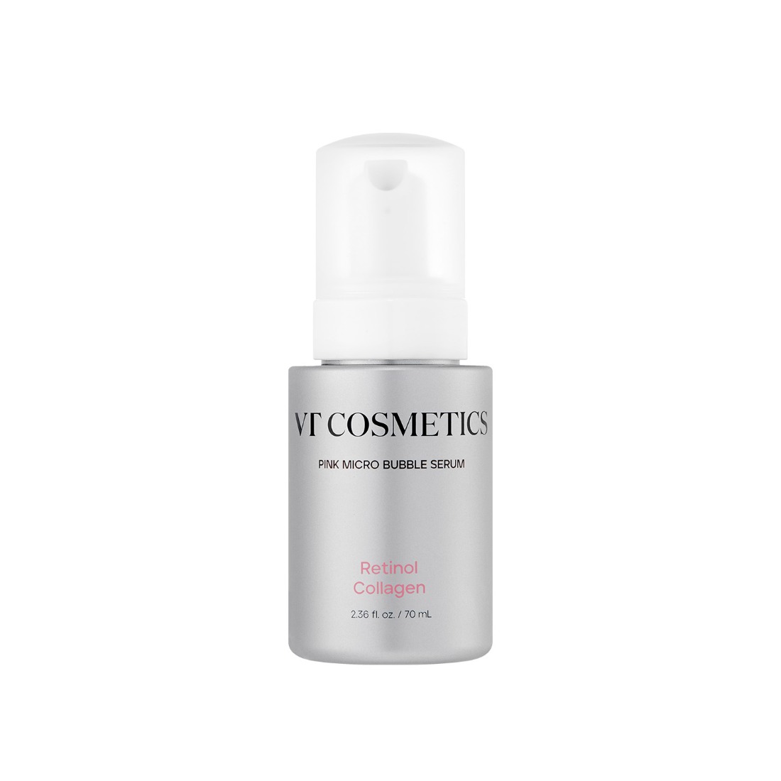 [VT Cosmetics] Retinol Collagen Pink Micro Bubble Serum 70ml