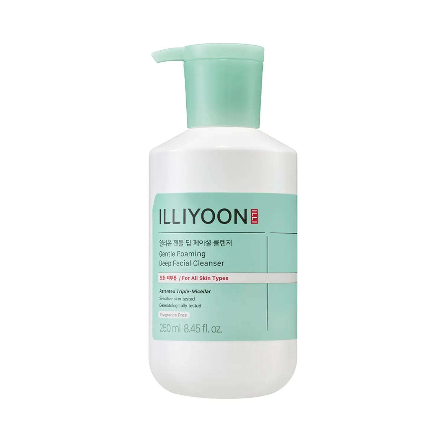 [Illiyoon] Gentle Foaming Deep Facial Cleanser 250ml