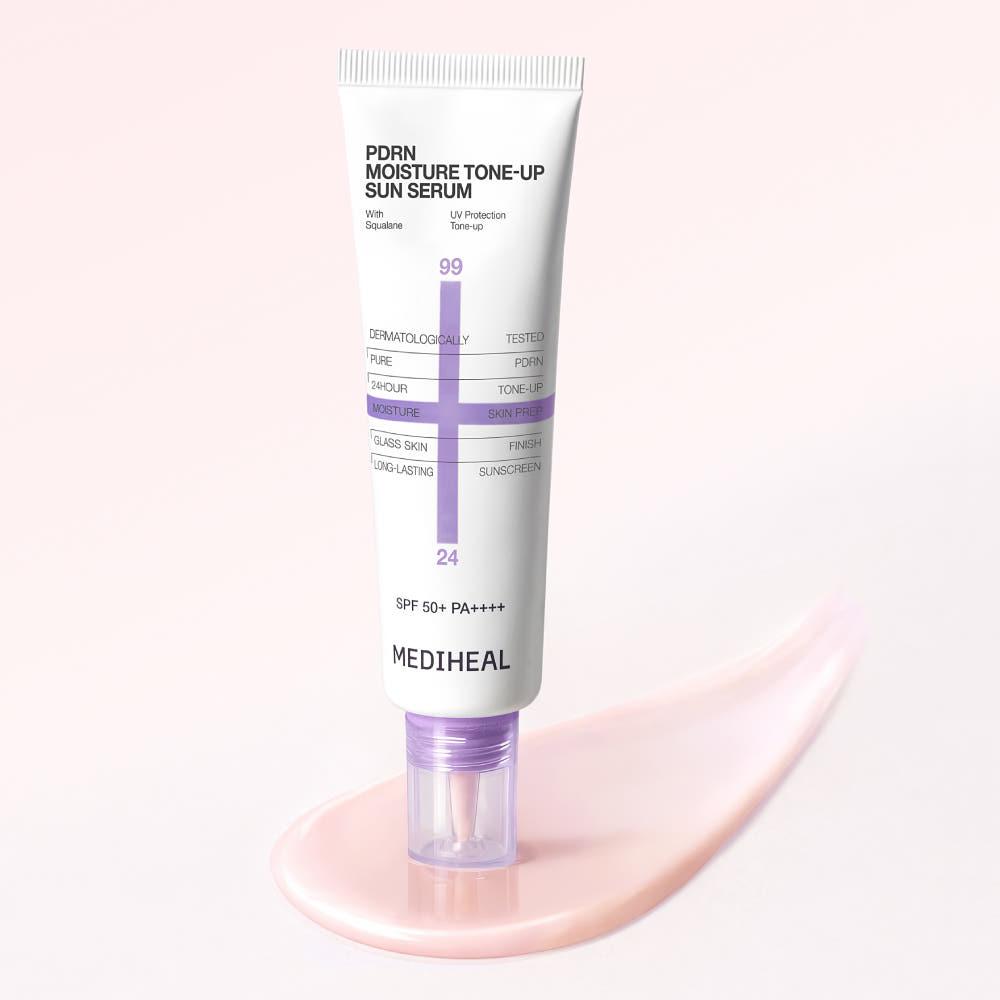 [Mediheal] PDRN Moisture Tone Up Sun Serum 50ml