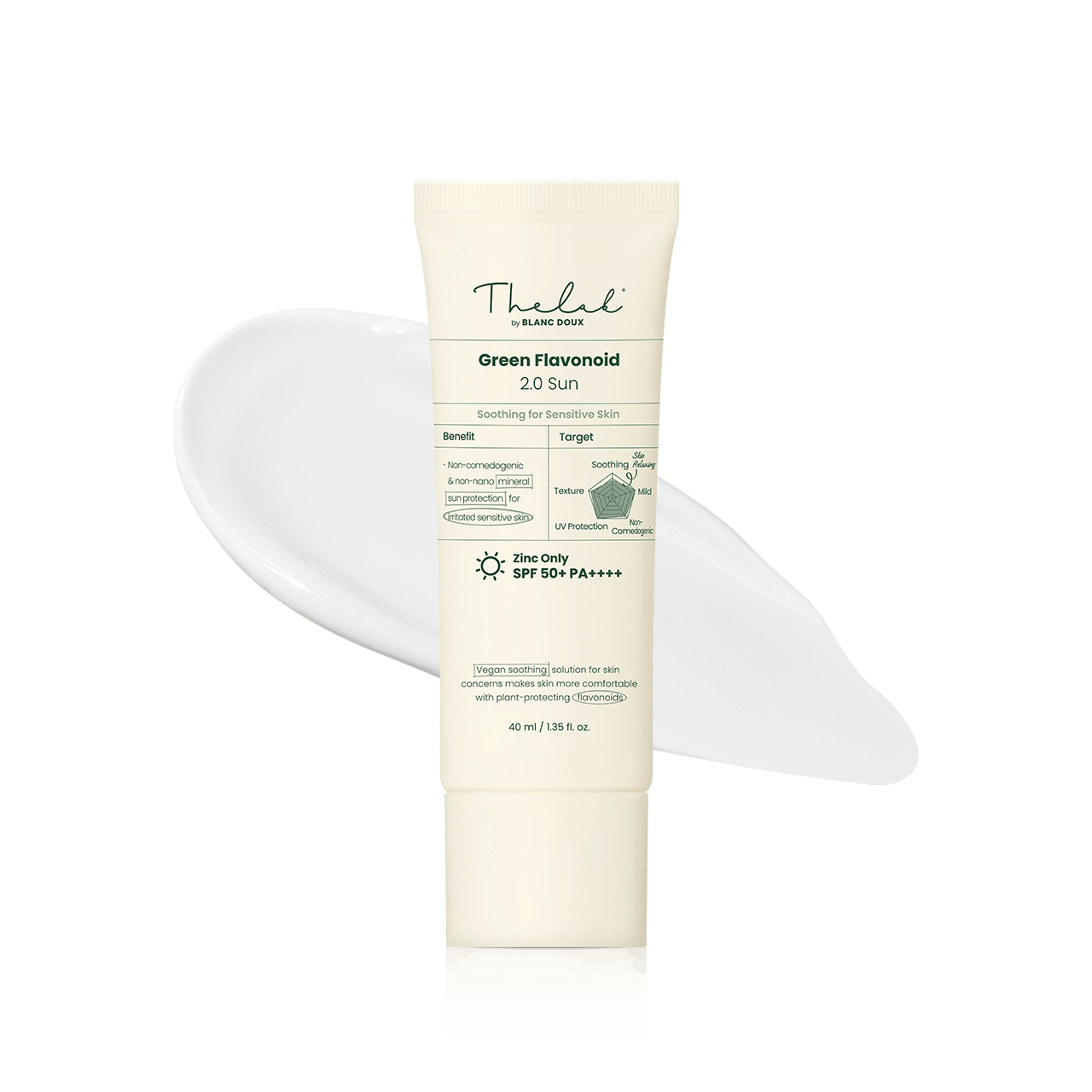 [THE LAB By BLANC DOUX] Green Flavonoid™ 2.0 Sun 40ml