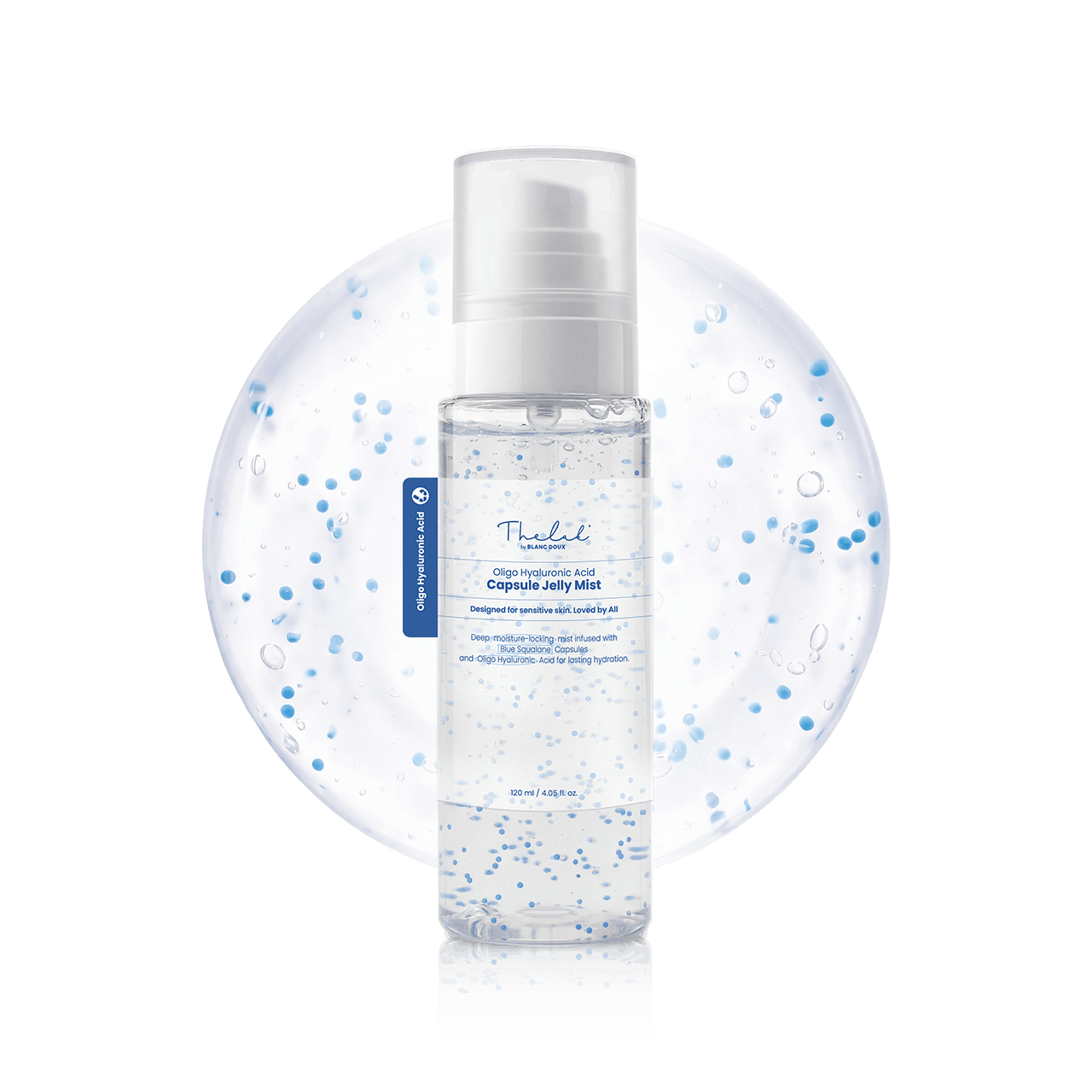 [THE LAB by BLANC DOUX] Oligo Hyaluronic Acid Capsule Jelly Mist 120ml