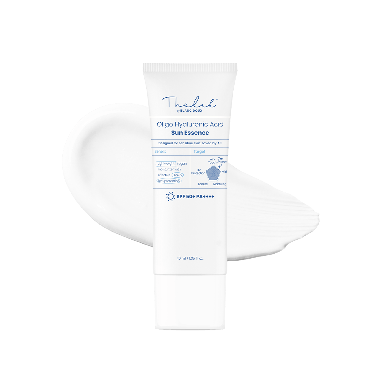 [THE LAB by BLANC DOUX] Oligo Hyaluronic Acid Sun Essence 40ml