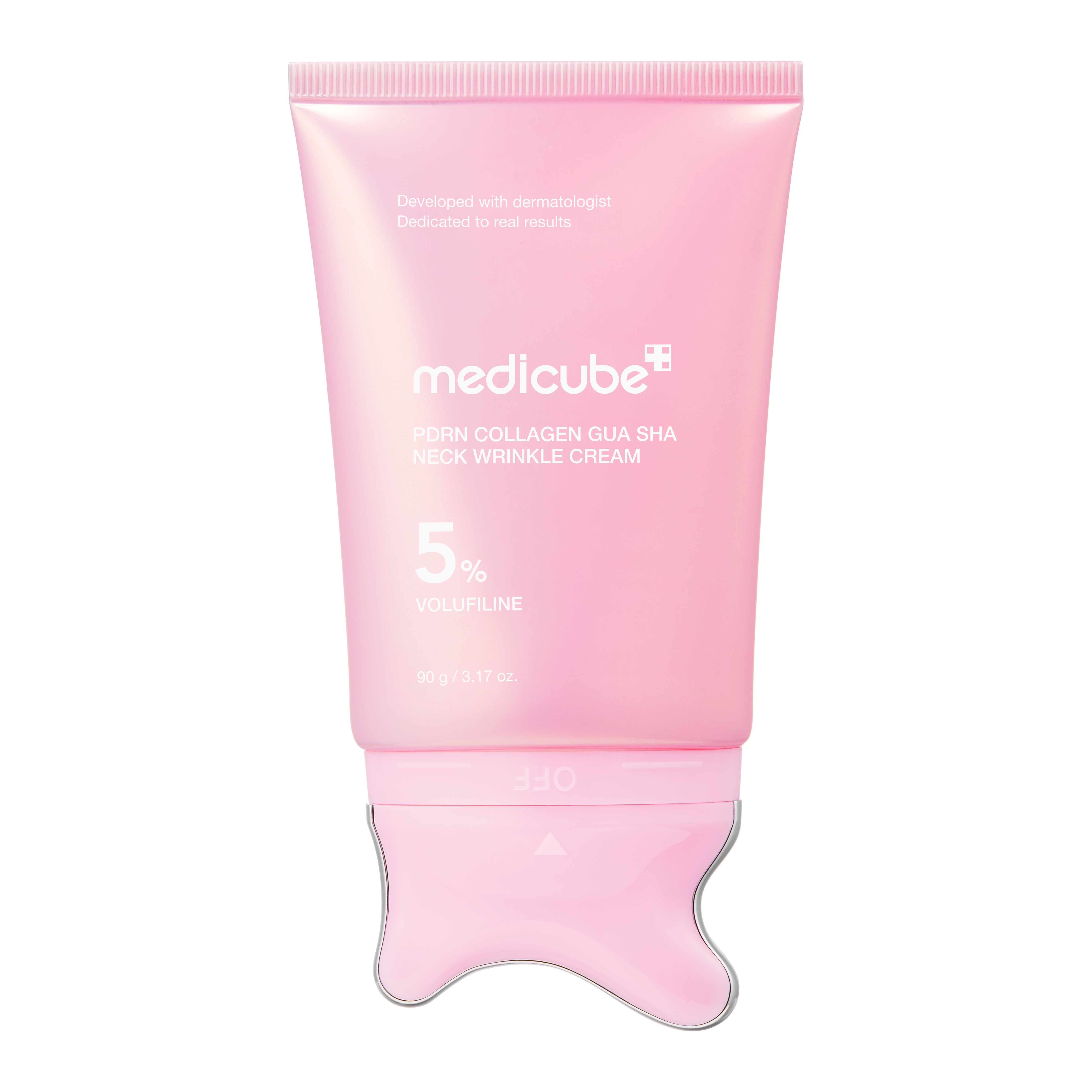 [Medicube] PDRN Collagen Gua Sha Neck Wrinkle Cream 90ml (Pre-order, Dispatch in Sep.)