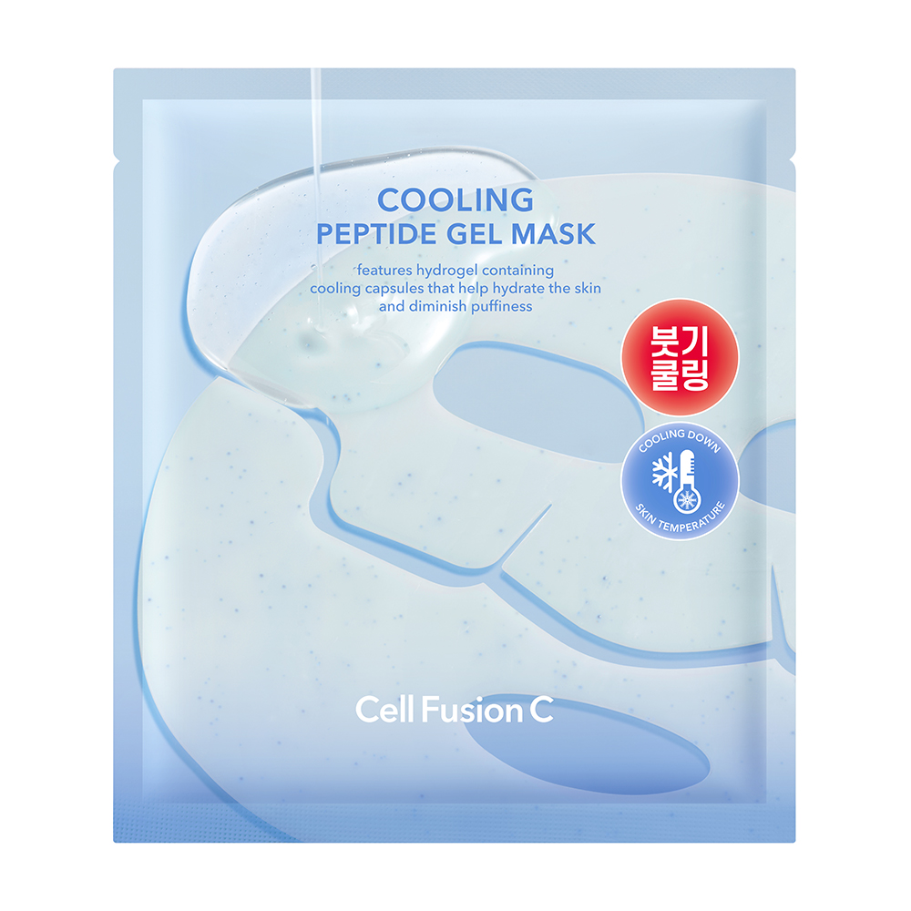 [CellFusionC] Cooling Peptide Gel Mask 35g*5