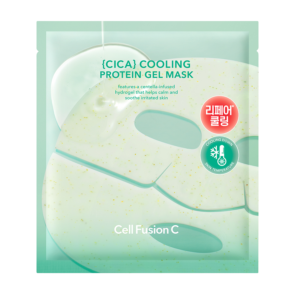 [CellFusionC] Cica Cooling Protein Gel Mask 35g*5