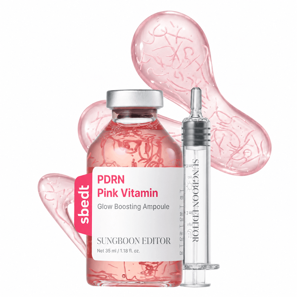 [SUNGBOON EDITOR] PDRN Pink Vitamin Glow Boosting Ampoule 35ml