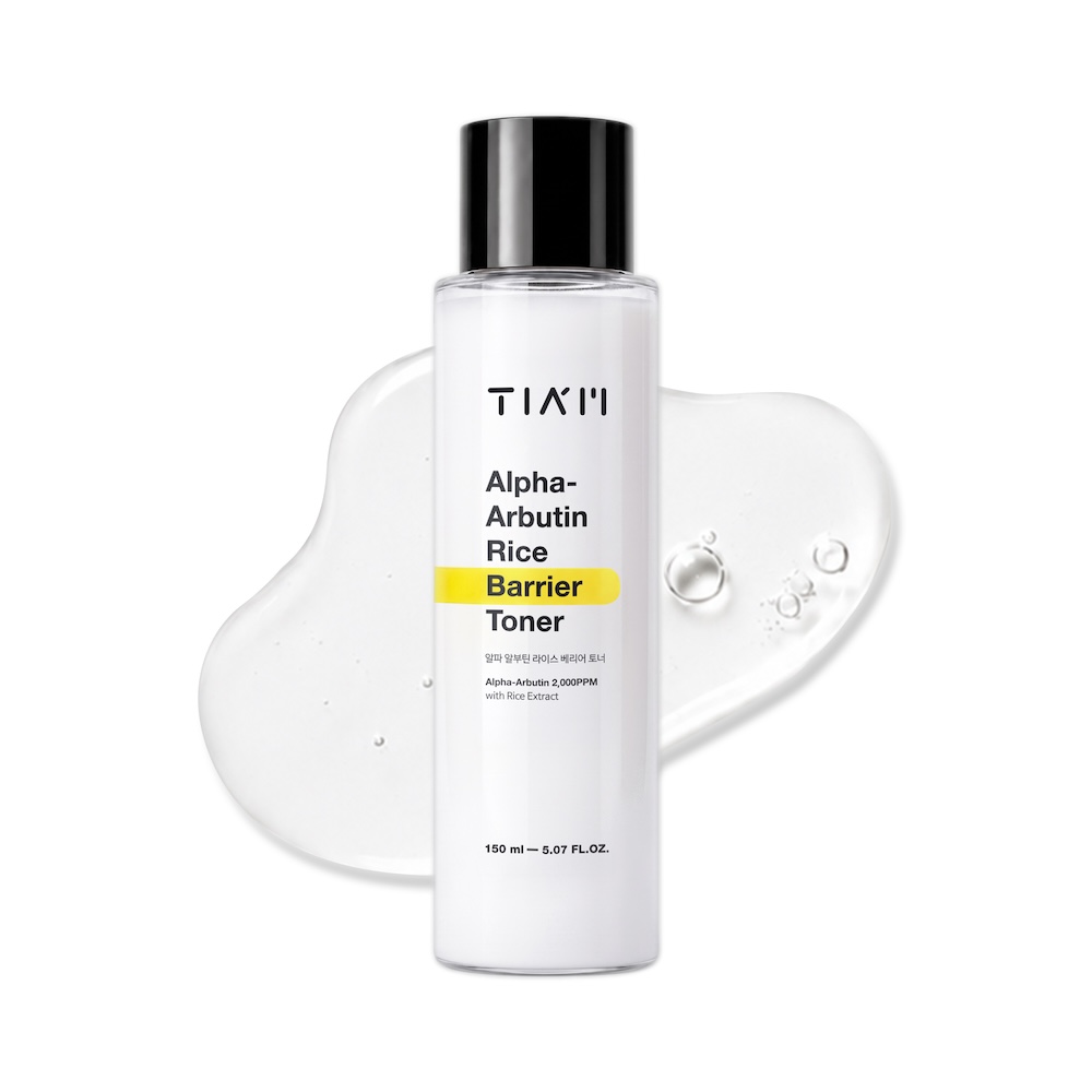 [TIAM] Alpha-Arbutin Rice Barrier Toner 150ml