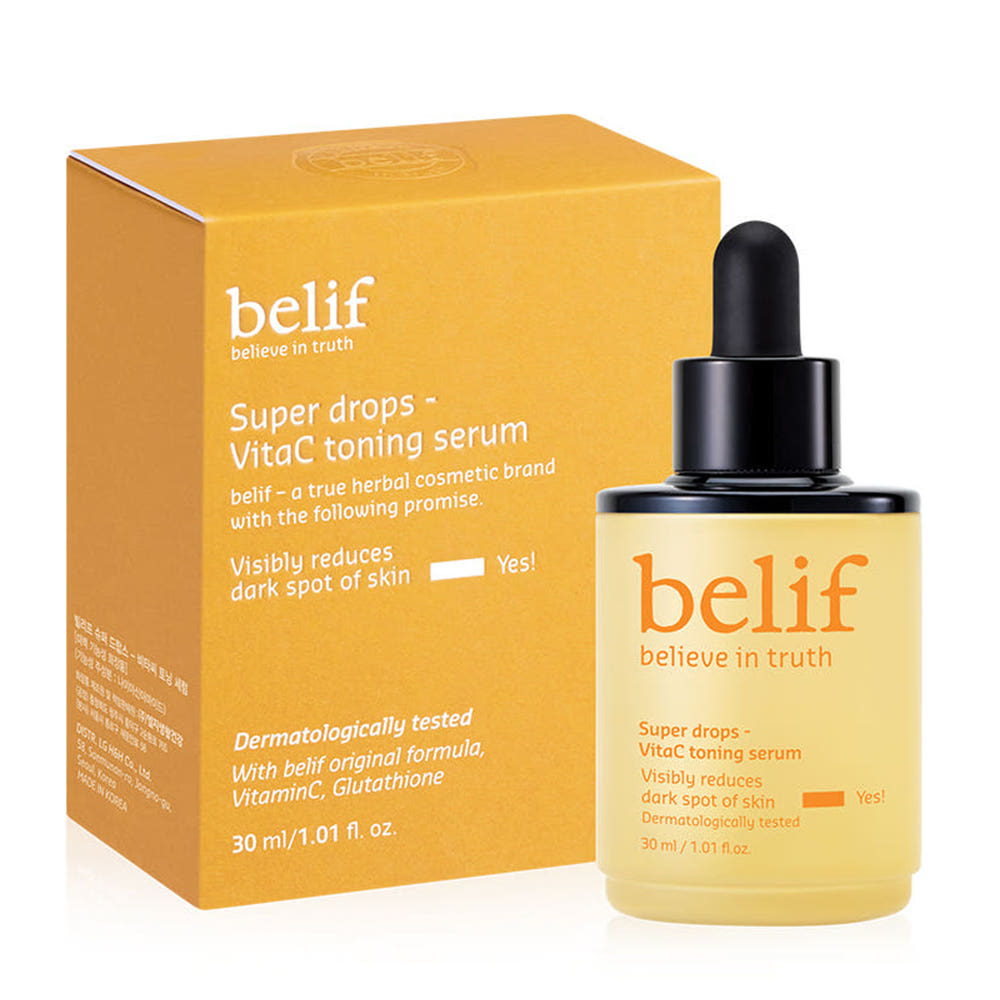 [Belif] Super Drops VitaC Toning Serum 30ml