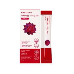 Foodology] Coleology Bowel Movement Jelly 25g*10Sticks